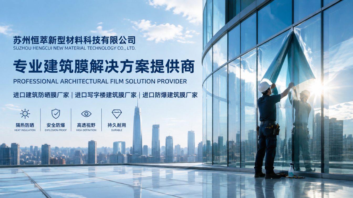 白城多年进口建筑膜服务经验